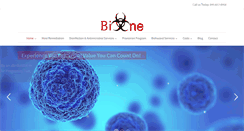 Desktop Screenshot of biooneny.com