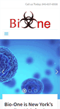 Mobile Screenshot of biooneny.com